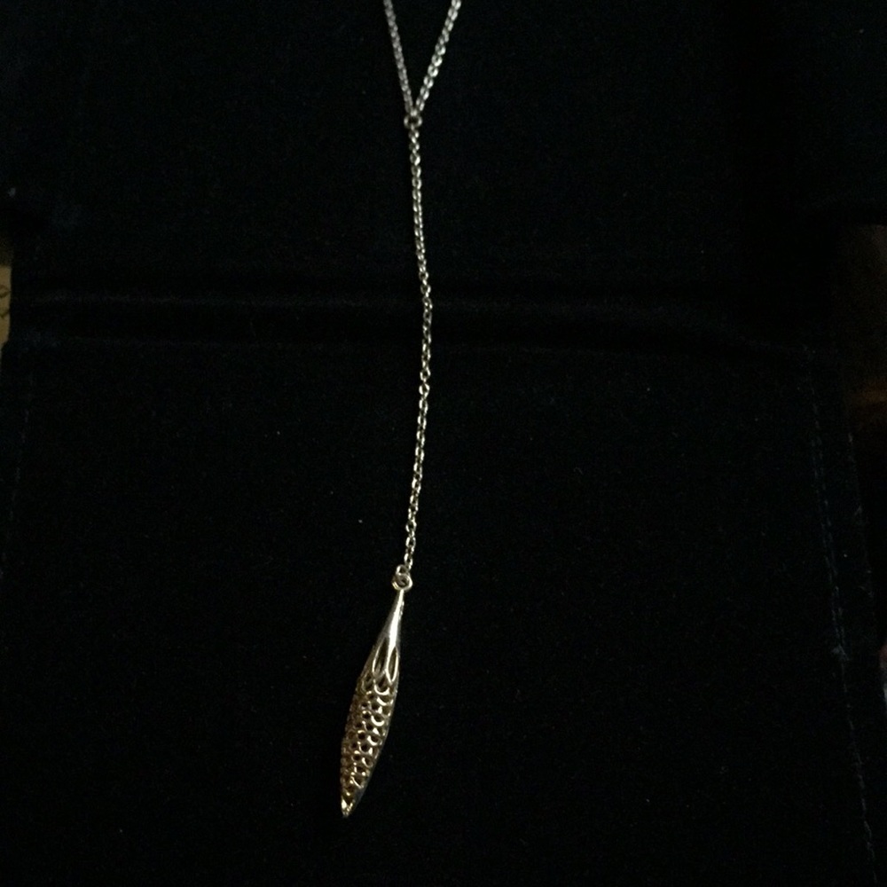 Leila 24K GB necklace